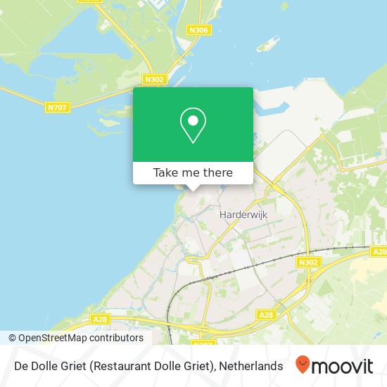 De Dolle Griet (Restaurant Dolle Griet) Karte