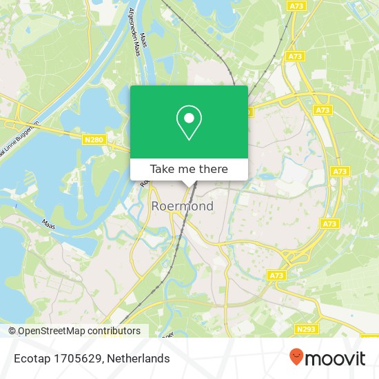 Ecotap 1705629 map