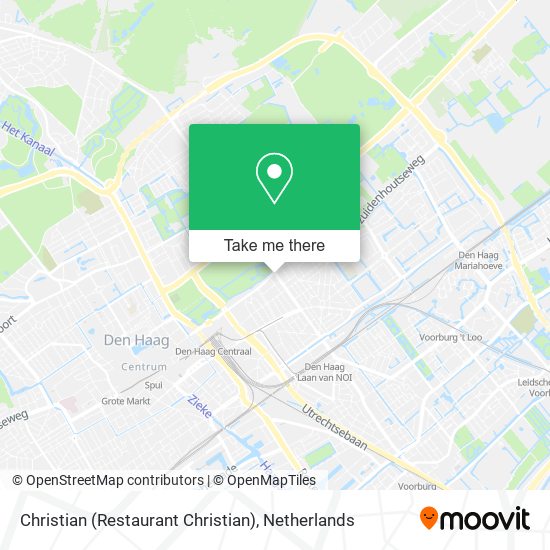 Christian (Restaurant Christian) map