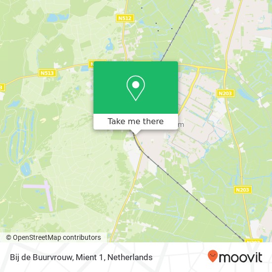 Bij de Buurvrouw, Mient 1 map