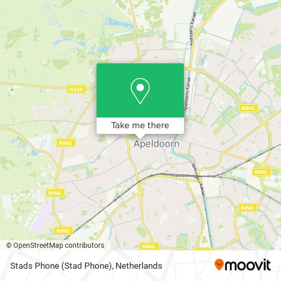 Stads Phone (Stad Phone) map