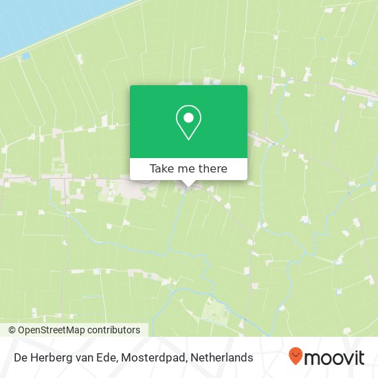 De Herberg van Ede, Mosterdpad Karte