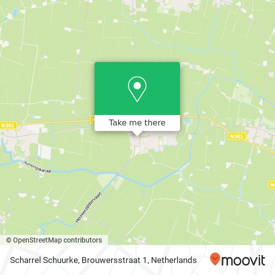 Scharrel Schuurke, Brouwersstraat 1 map