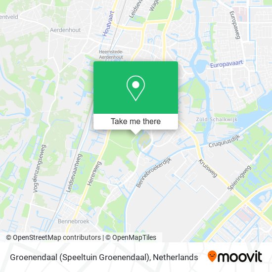 Groenendaal (Speeltuin Groenendaal) Karte