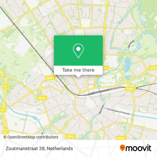 Zoutmanstraat 38 map