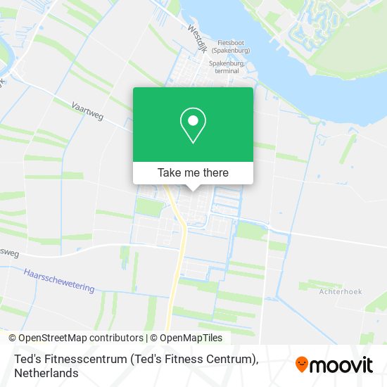 Ted's Fitnesscentrum (Ted's Fitness Centrum) map