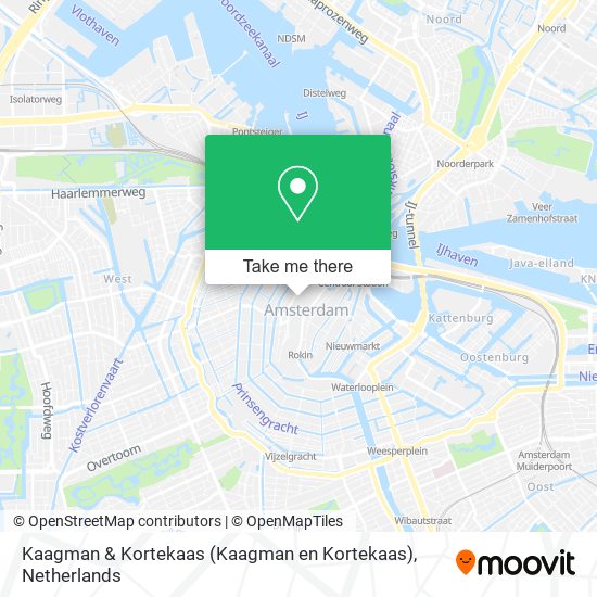 Kaagman & Kortekaas (Kaagman en Kortekaas) map