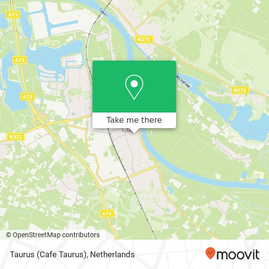 Taurus (Cafe Taurus) map