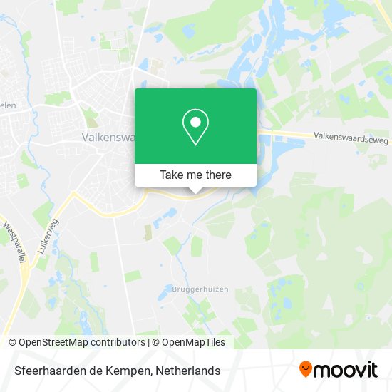 Sfeerhaarden de Kempen, De Vest 50 map