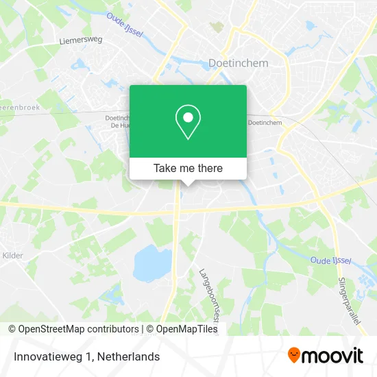 Innovatieweg 1 map