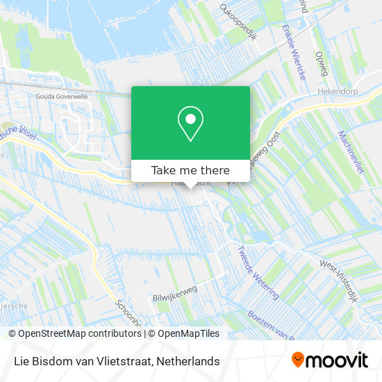 Lie Bisdom van Vlietstraat map