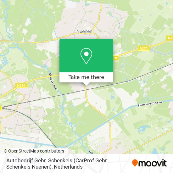 Autobedrijf Gebr. Schenkels (CarProf Gebr. Schenkels Nuenen) map