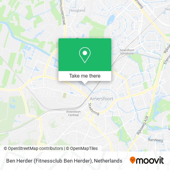 Ben Herder (Fitnessclub Ben Herder) map