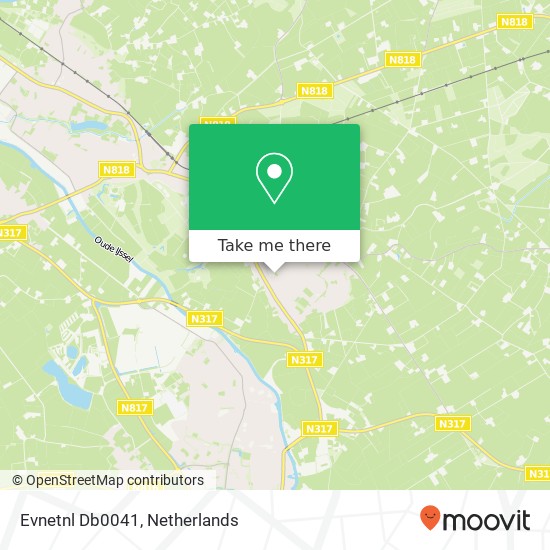 Evnetnl Db0041 map