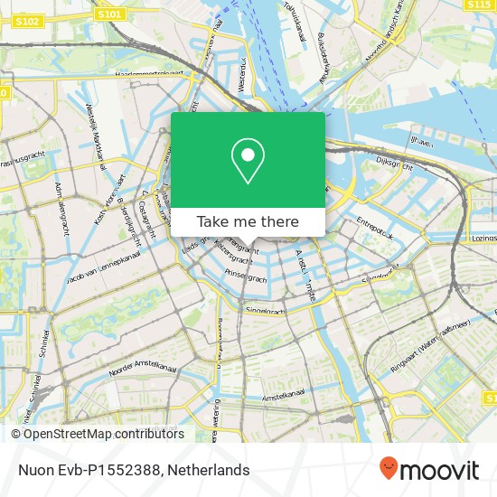 Nuon Evb-P1552388 map