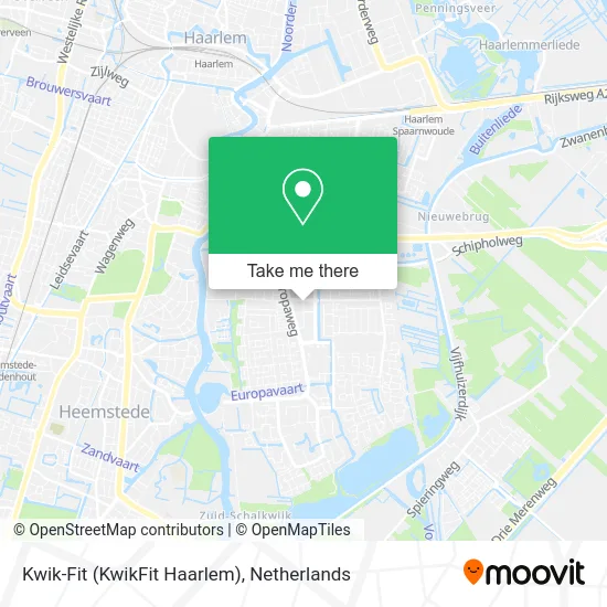 Kwik-Fit (KwikFit Haarlem) map