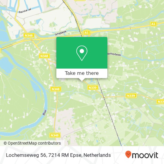 Lochemseweg 56, 7214 RM Epse map