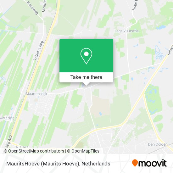 MauritsHoeve (Maurits Hoeve) map