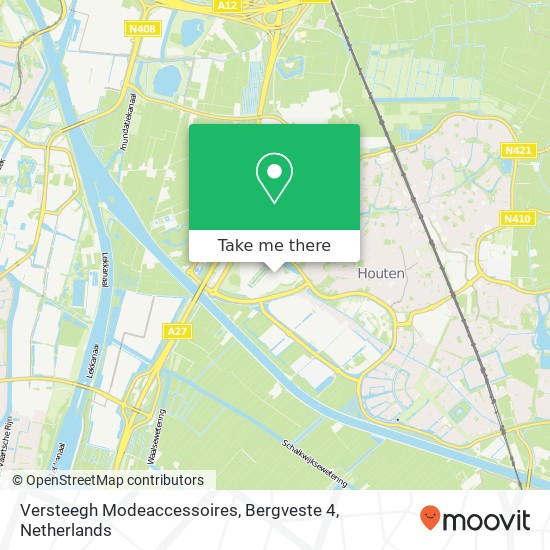 Versteegh Modeaccessoires, Bergveste 4 map