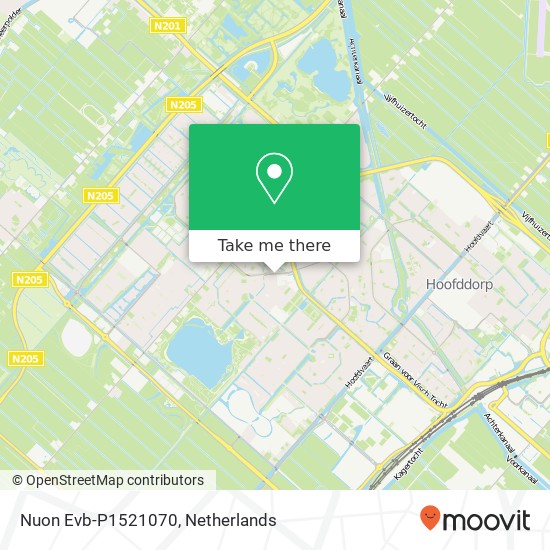 Nuon Evb-P1521070 map