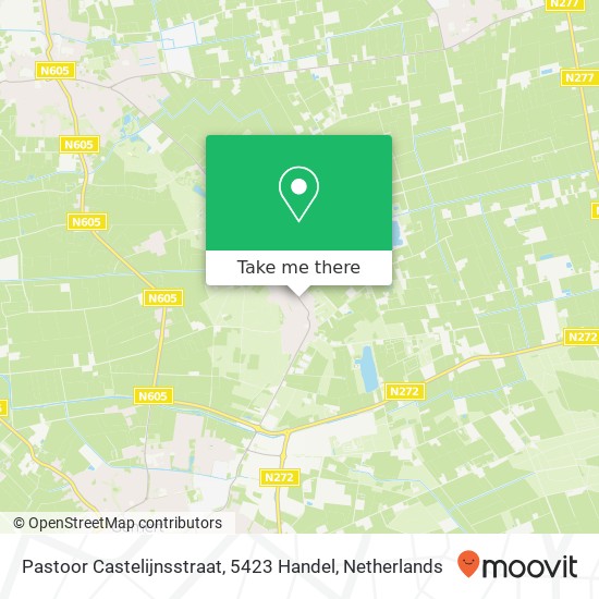 Pastoor Castelijnsstraat, 5423 Handel map