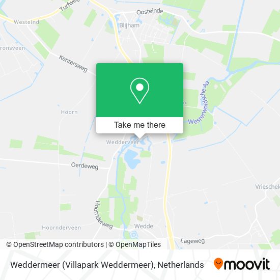 Weddermeer (Villapark Weddermeer) map