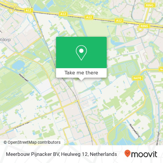 Meerbouw Pijnacker BV, Heulweg 12 map