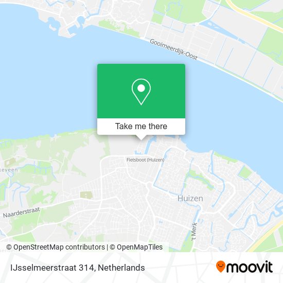 IJsselmeerstraat 314 Karte