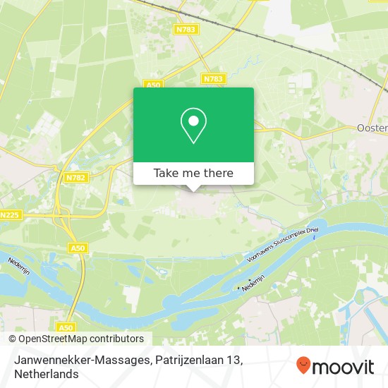 Janwennekker-Massages, Patrijzenlaan 13 map