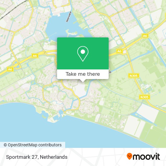Sportmark 27 map