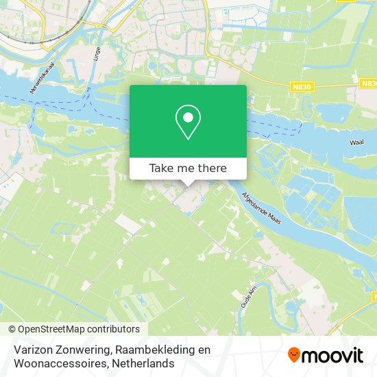 Varizon Zonwering, Raambekleding en Woonaccessoires map