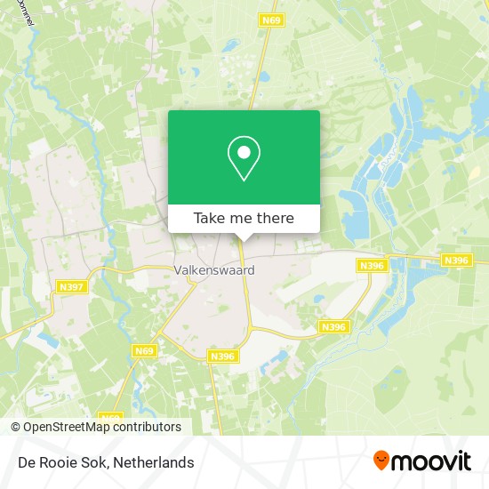 De Rooie Sok map