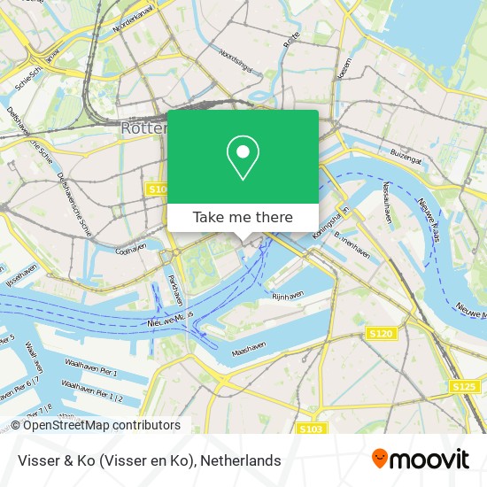 Visser & Ko (Visser en Ko) map