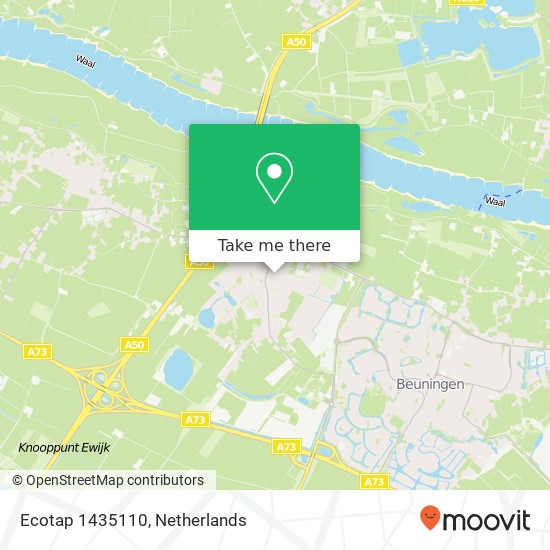 Ecotap 1435110 map