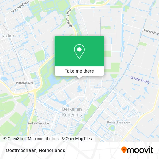 Oostmeerlaan map