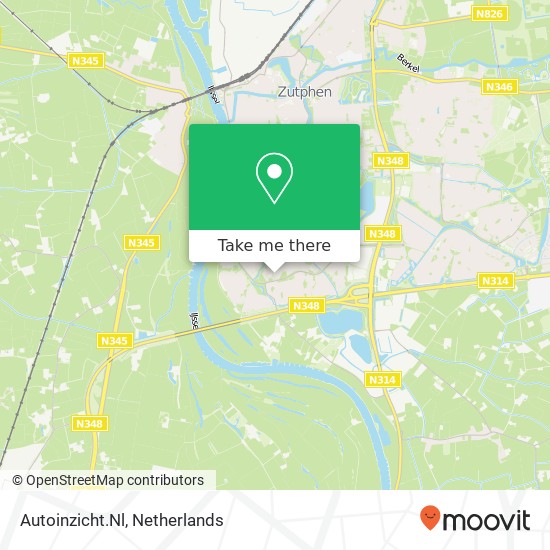 Autoinzicht.Nl map