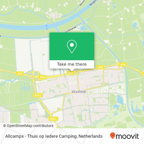 Allcamps - Thuis op Iedere Camping Karte