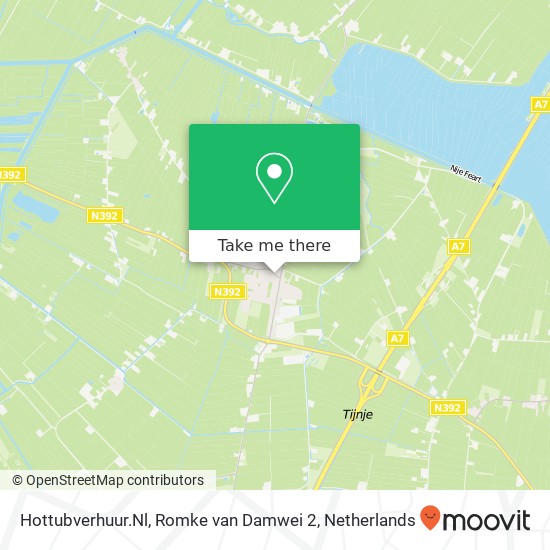 Hottubverhuur.Nl, Romke van Damwei 2 map