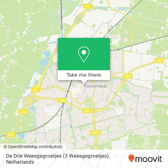 De Drie Weesgegroetjes (3 Weesgegroetjes) map