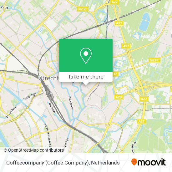 Coffeecompany (Coffee Company) map