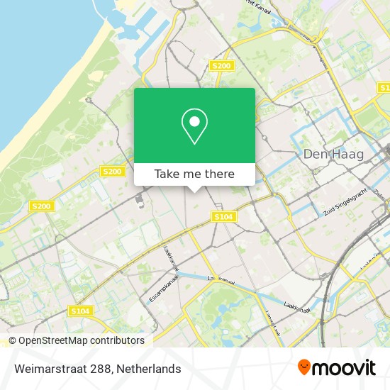 Weimarstraat 288 map