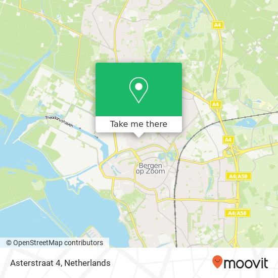 Asterstraat 4 map