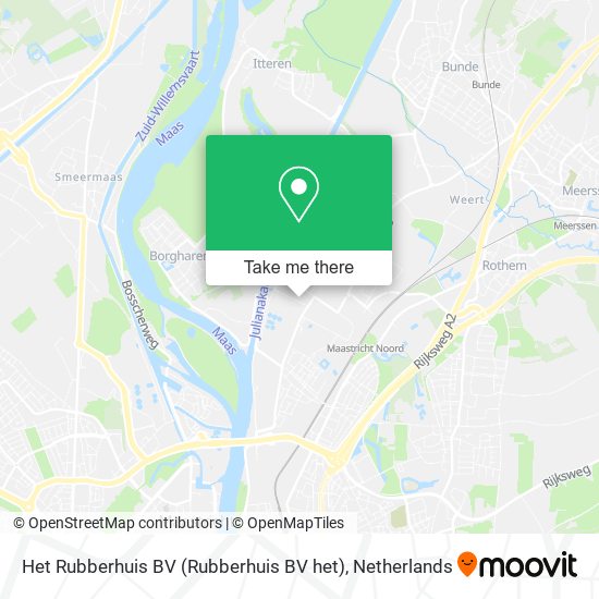 Het Rubberhuis BV (Rubberhuis BV het) map