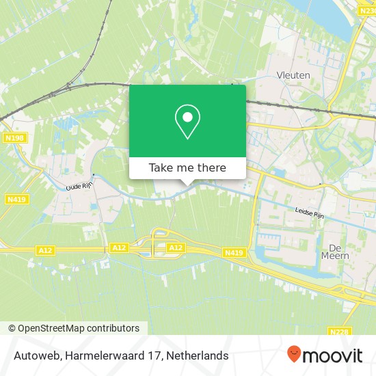 Autoweb, Harmelerwaard 17 map