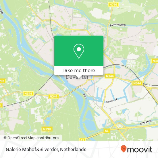 Galerie Mahof&Silverder map