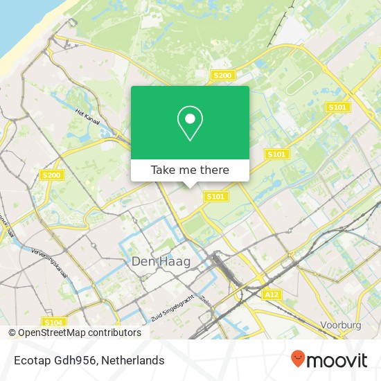 Ecotap Gdh956 map