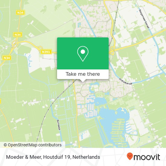 Moeder & Meer, Houtduif 19 map