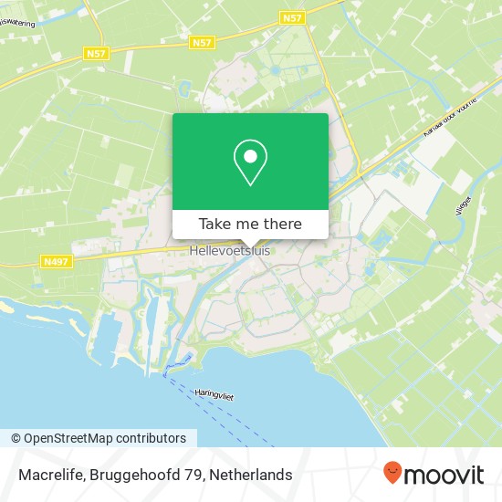 Macrelife, Bruggehoofd 79 map