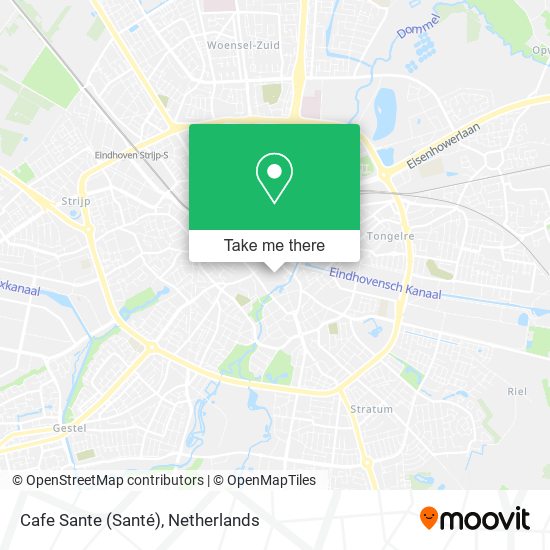Cafe Sante (Santé) map