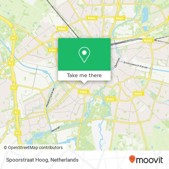 Spoorstraat Hoog map